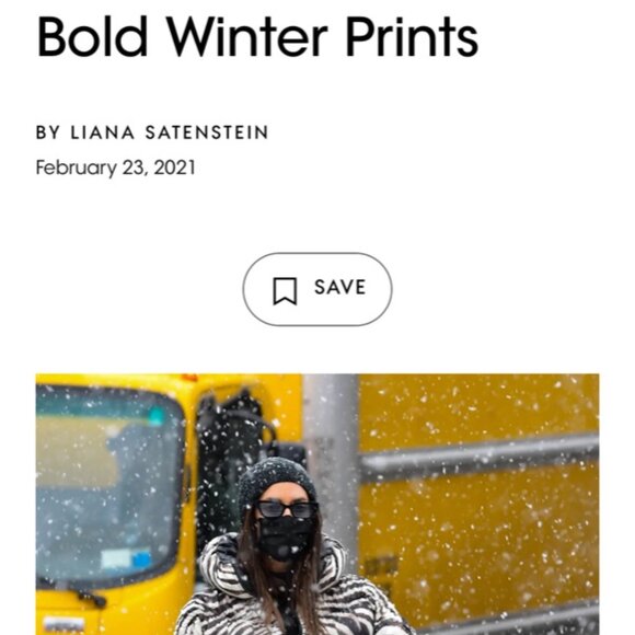 RARE NWOT Jean Paul Gaultier X Bosideng Down Coat Women's Medium Puffer Zebra - Picture 4 of 16